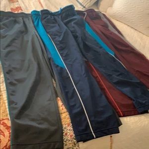 Boys athletic pants-3 pairs